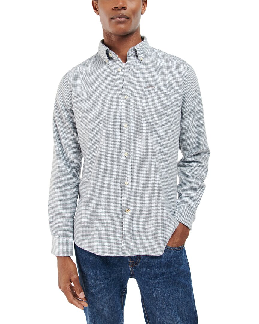 Barbour Oakfield Shirt In Grey