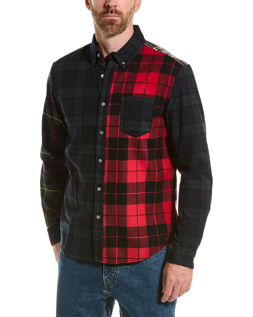 Shop Alex Mill Mill Shirt In Red