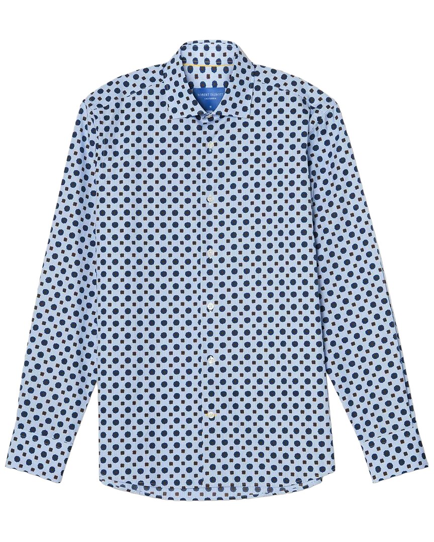Robert Talbott Reynolds Foulard Print Shirt