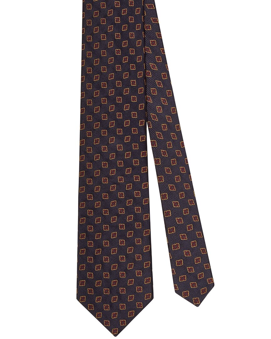 Robert Talbott Silk Neat Best Of Class Necktie