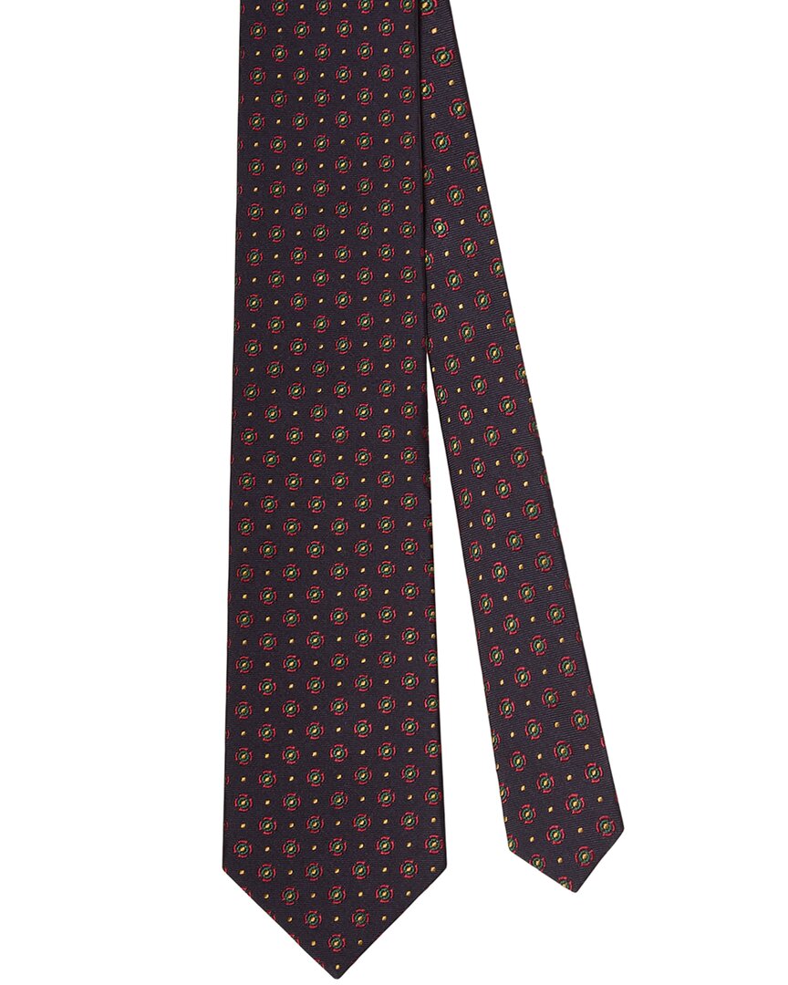 Robert Talbott Silk Neat Best Of Class Necktie