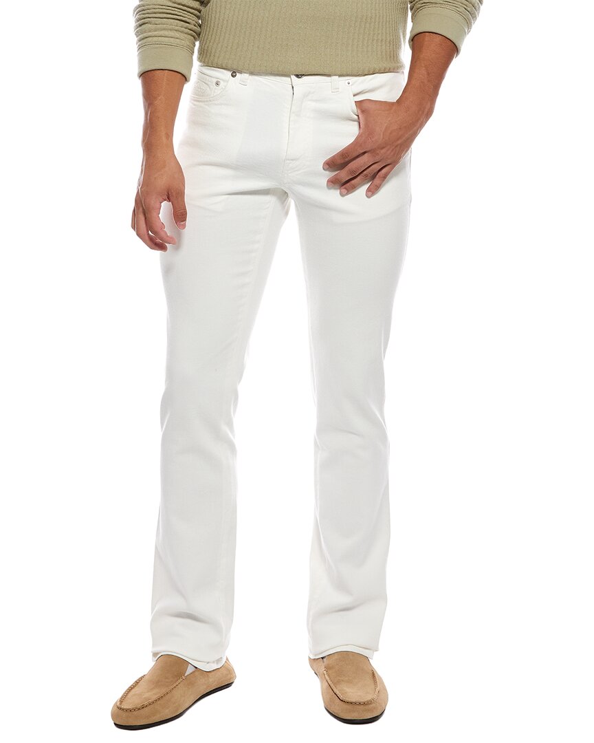 Brioni Denim Trouser In White