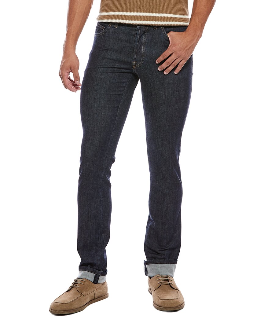 Brioni Denim Jean In Blue
