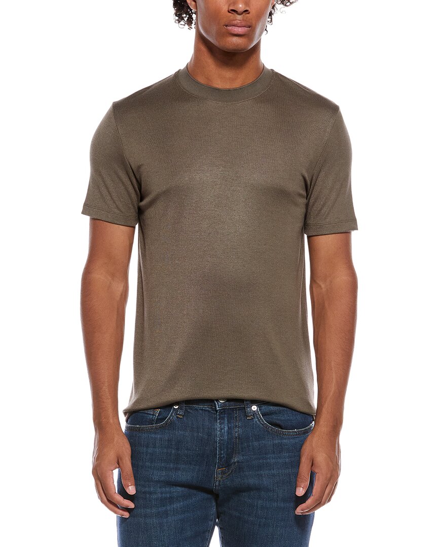 Theory Sarior T-shirt In Brown