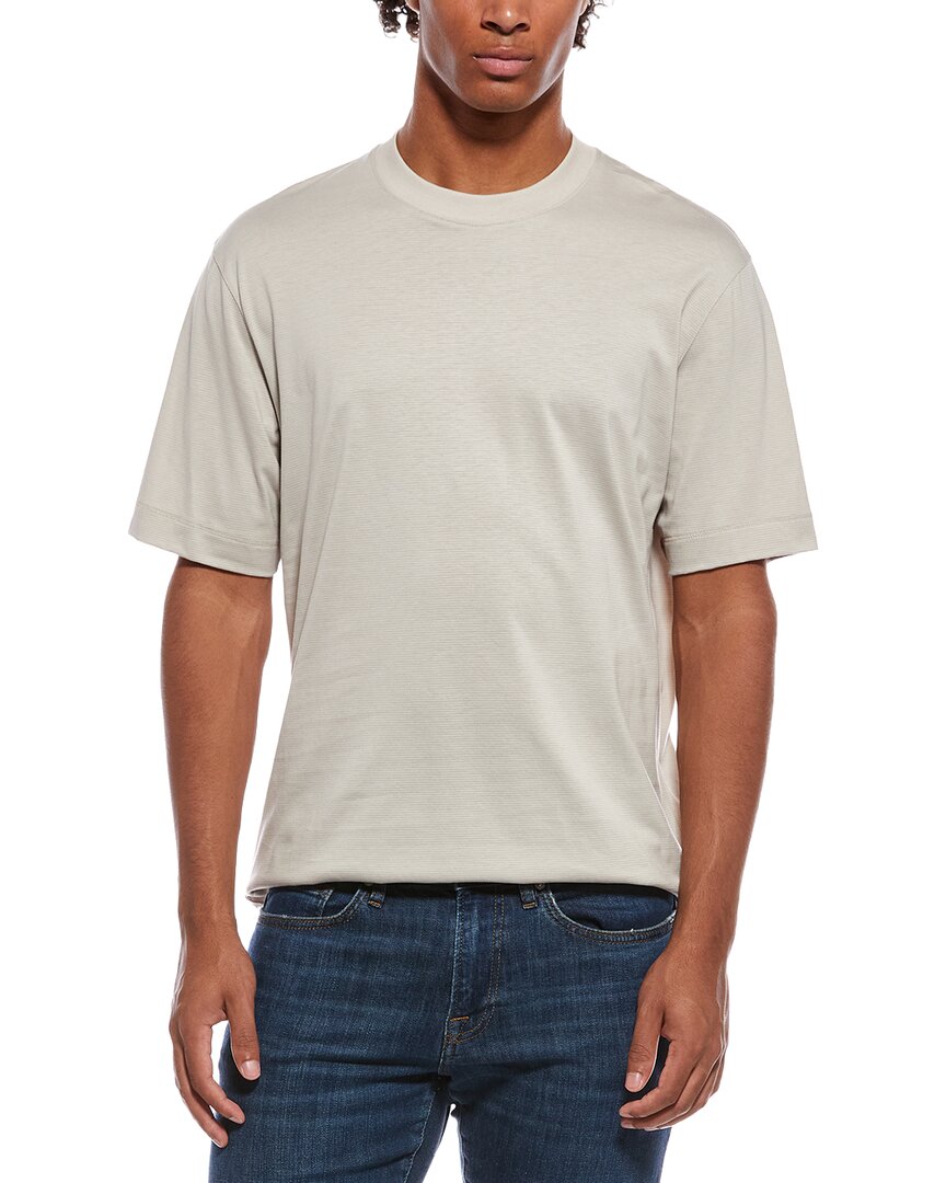 Theory Relaxed T-shirt In Multi