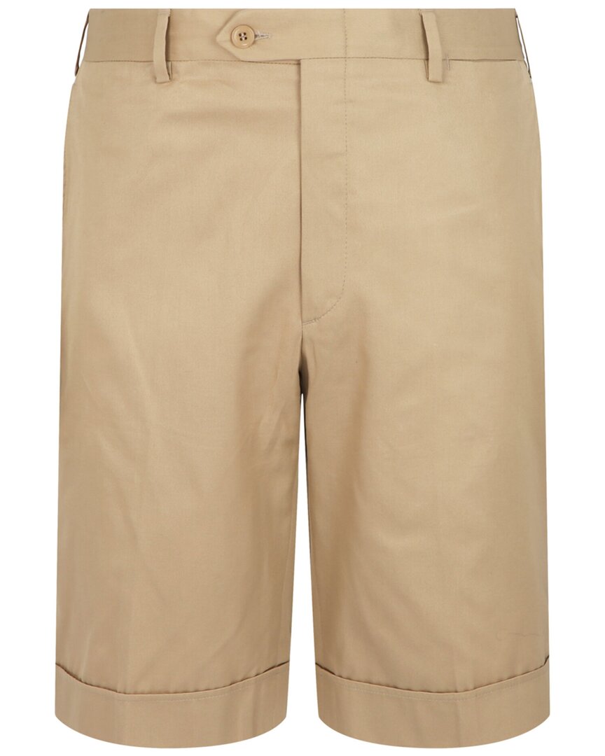 Brioni Bermuda Short In Taupe