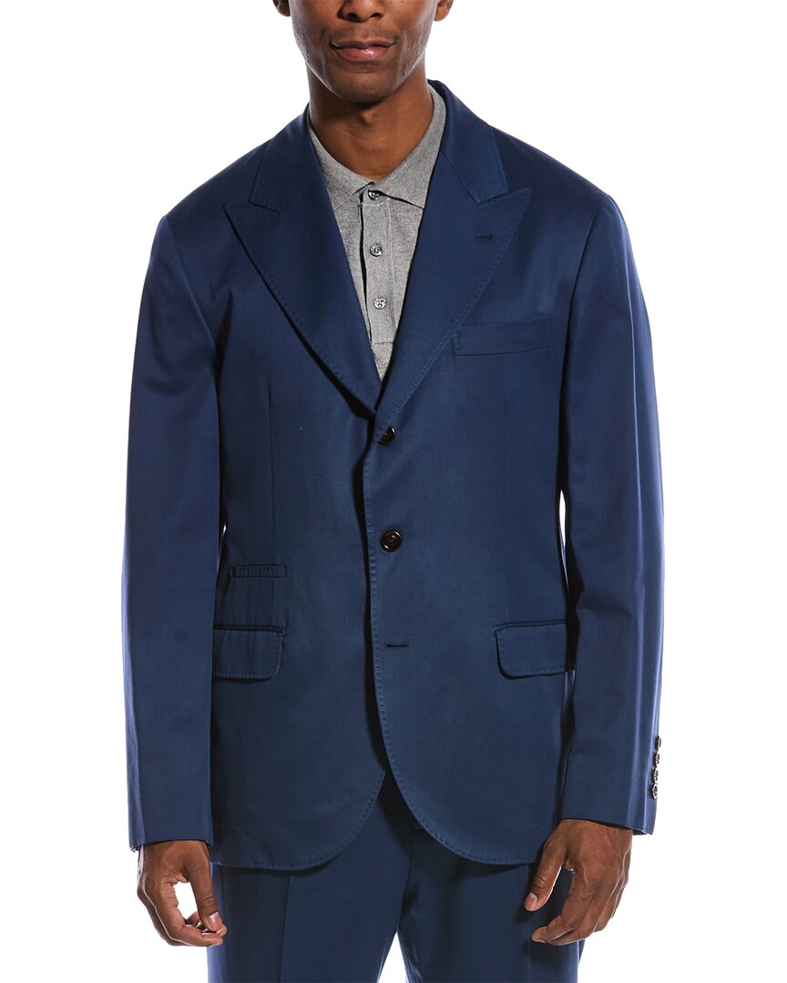 Shop Brunello Cucinelli Wool-blend 2pc Suit