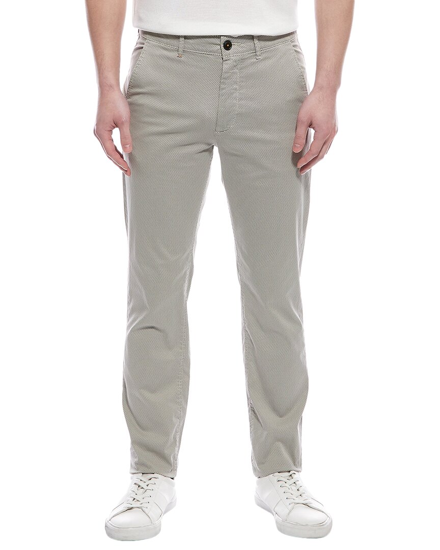 Hugo Boss Chino Tapered Trouser Open Green