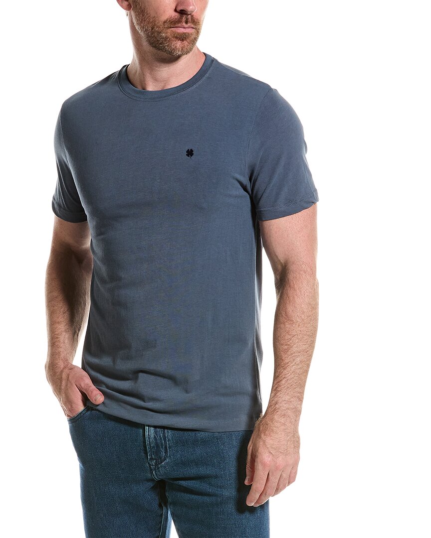 Lucky Brand Stretch T-shirt In Purple