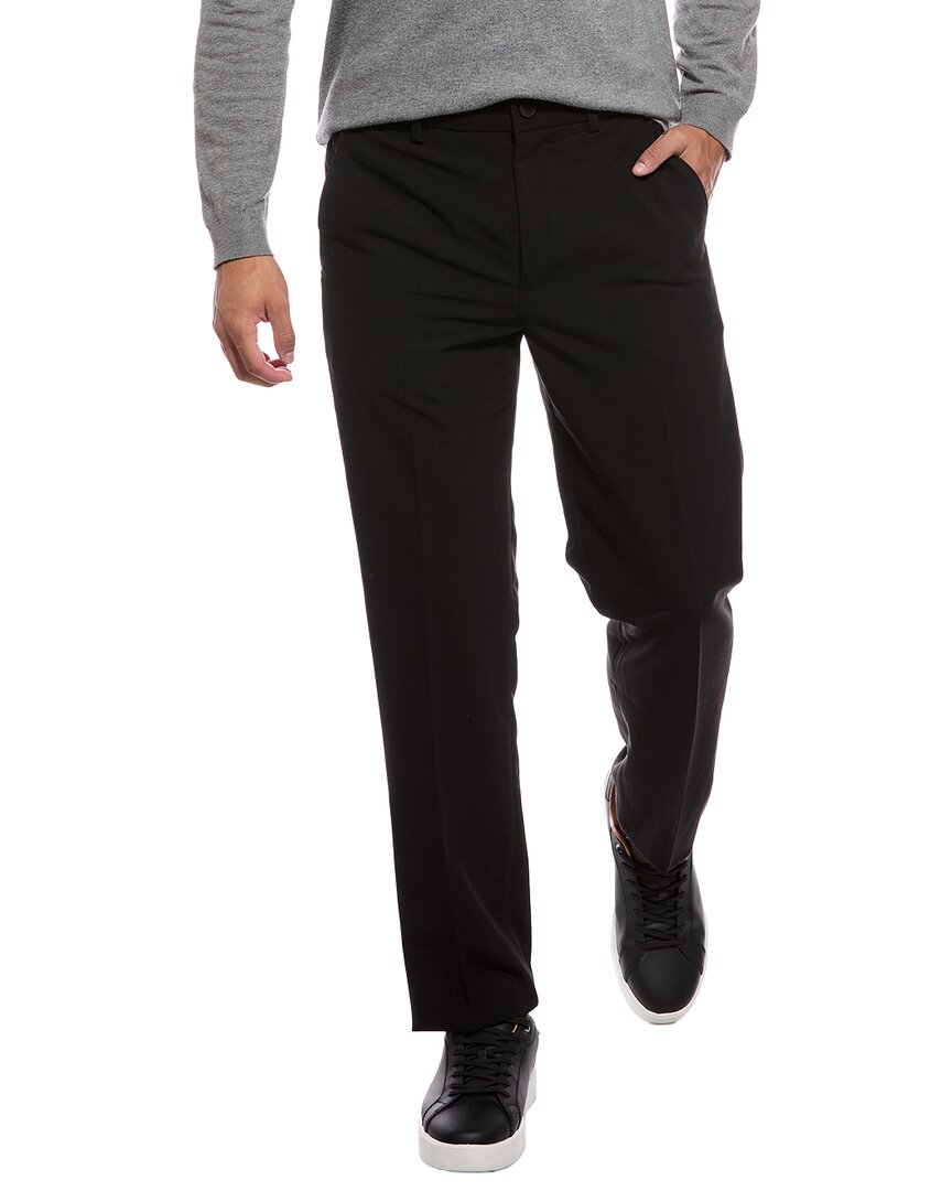 Report Collection Adam Performance Woven Dress Pant In Black