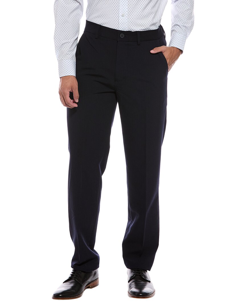Report Collection Adam Performance Woven Dress Pant In Navy