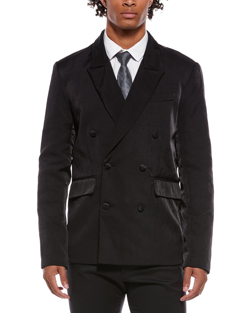 Rta Aaron Leather Jacket In Multi