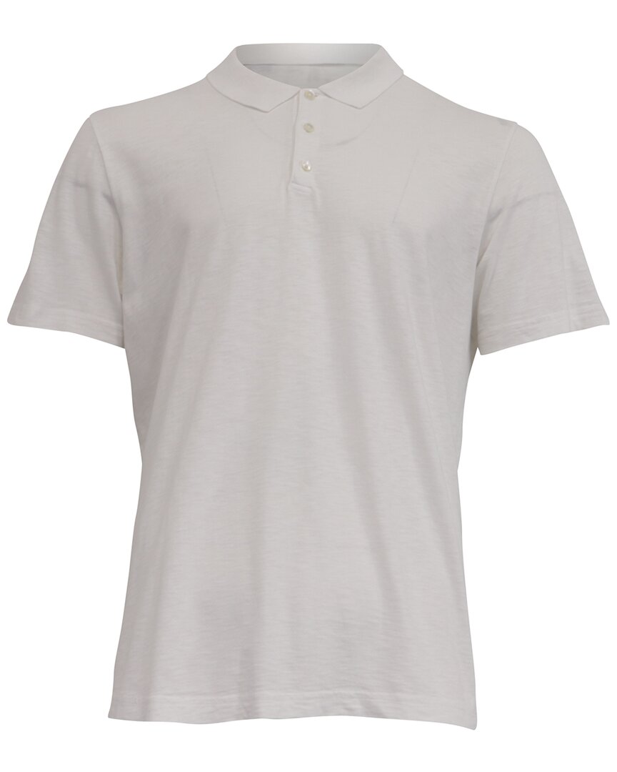 Theory Short Sleeve Polo Shirt In Multi
