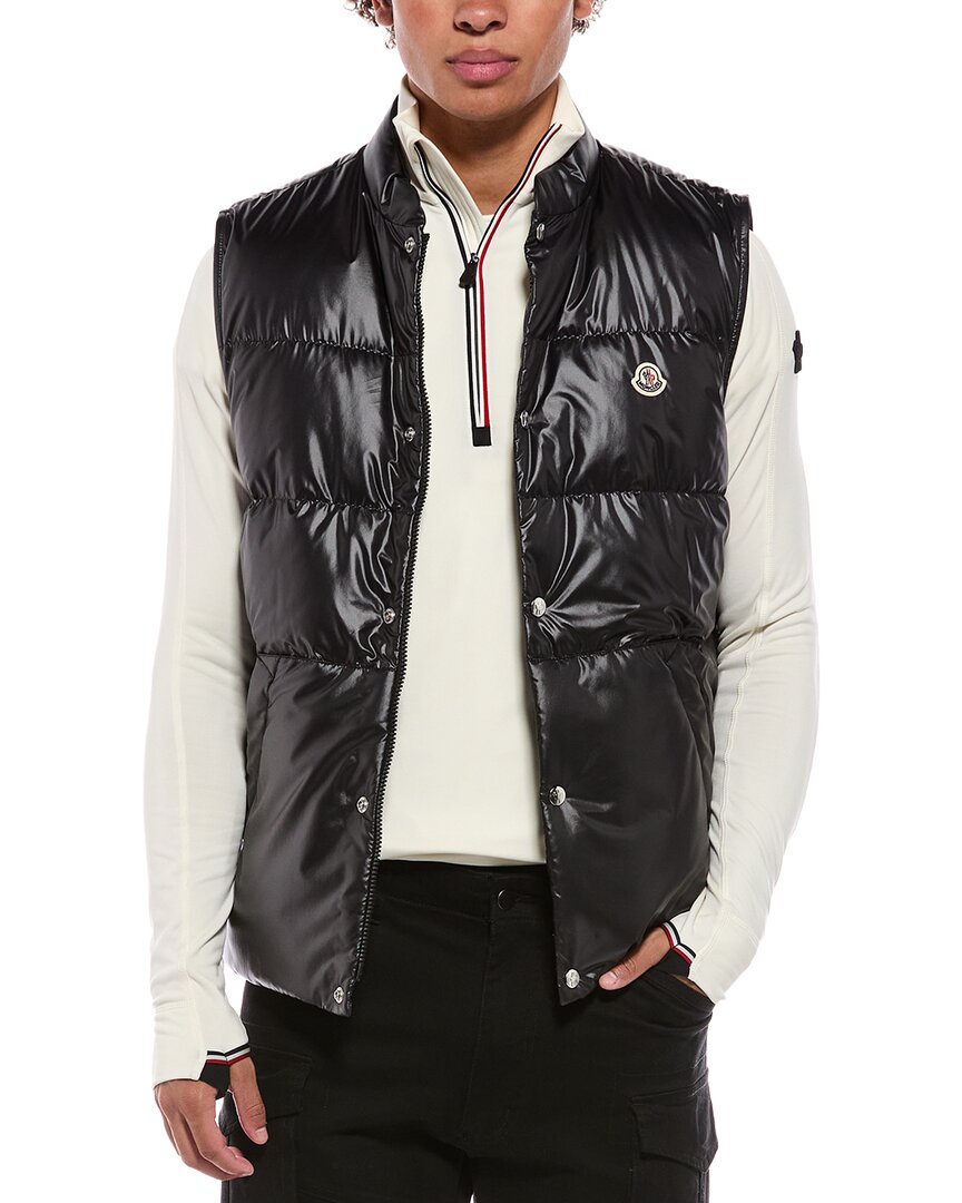 Moncler Blue Restigo Vest