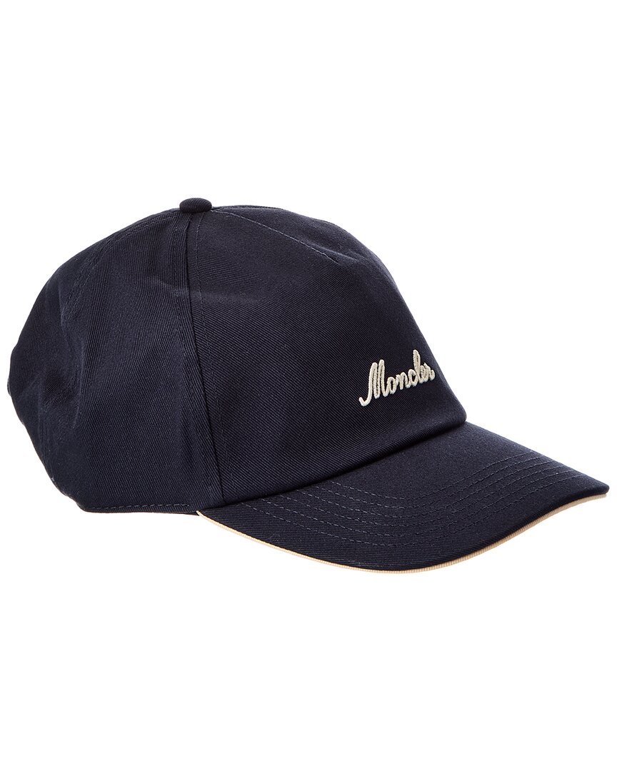 Moncler Cap In Blue