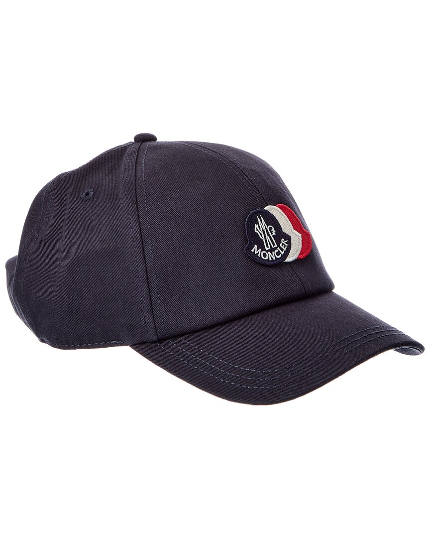 Moncler Cap In Blue
