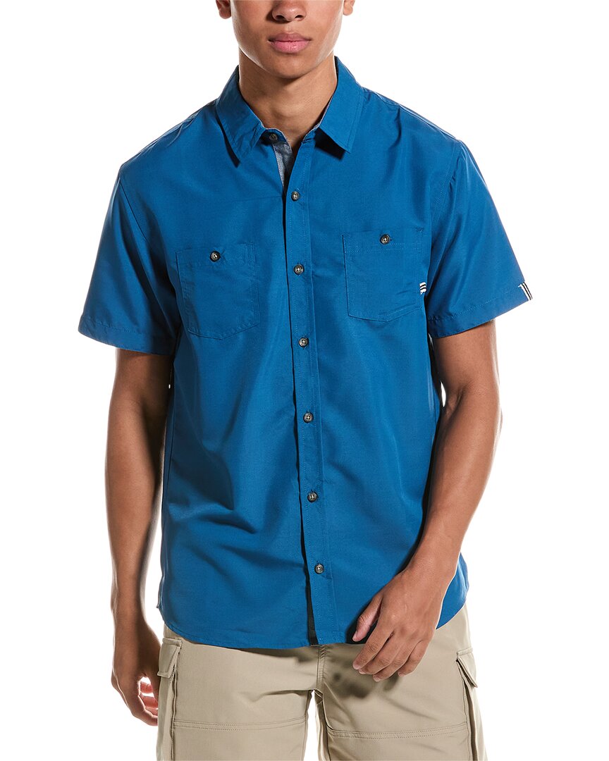 Sovereign Code Stable Shirt In Blue