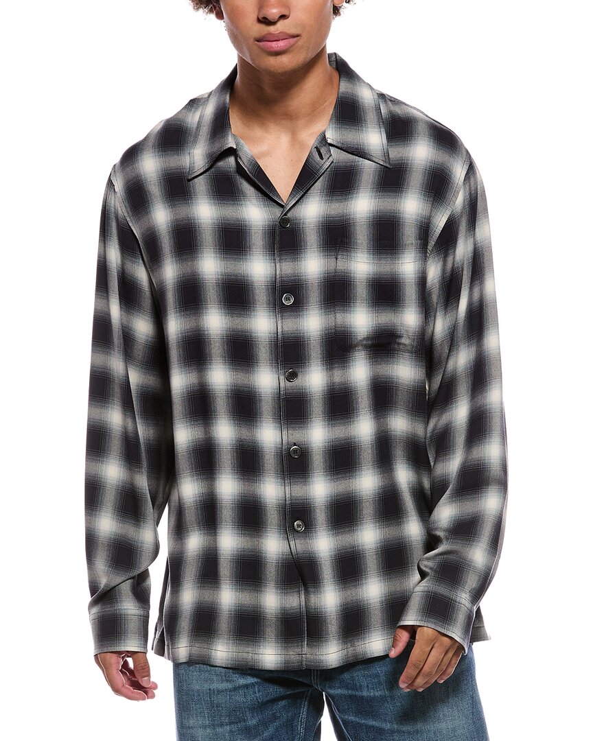 Our Legacy , Casual Shirts, Male, Multicolor, L, Camicia In Tessuto Fluido A Maniche Lunghe - Image 2