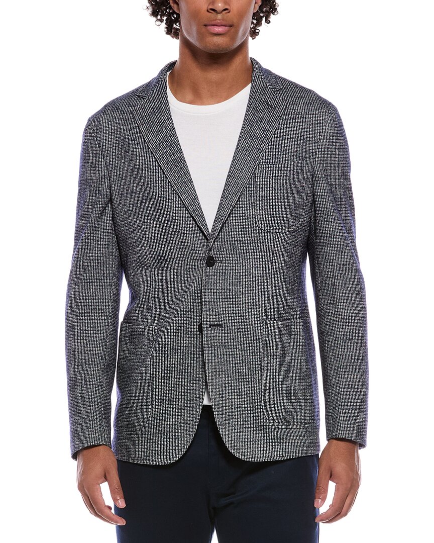 Slowear Virgin Wool Sportscoat In Gray