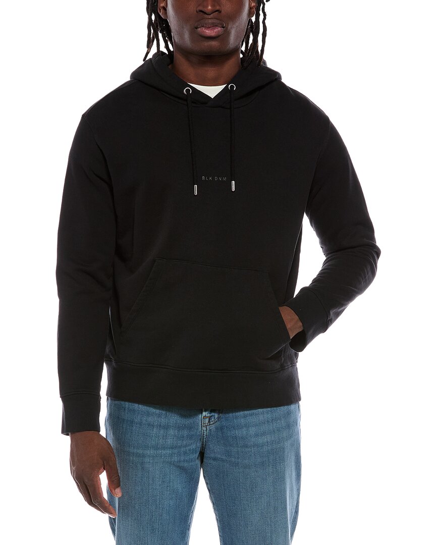 Blk Dnm Sweater Hoodie In Black