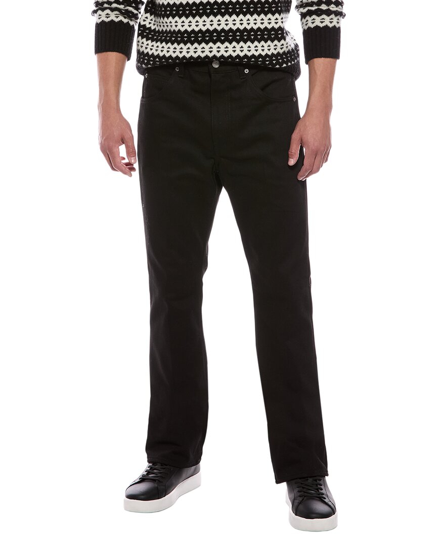 Blk Dnm Black Bootcut Jean