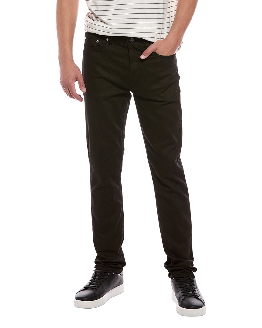 Blk Dnm Black Slim Cut Jean