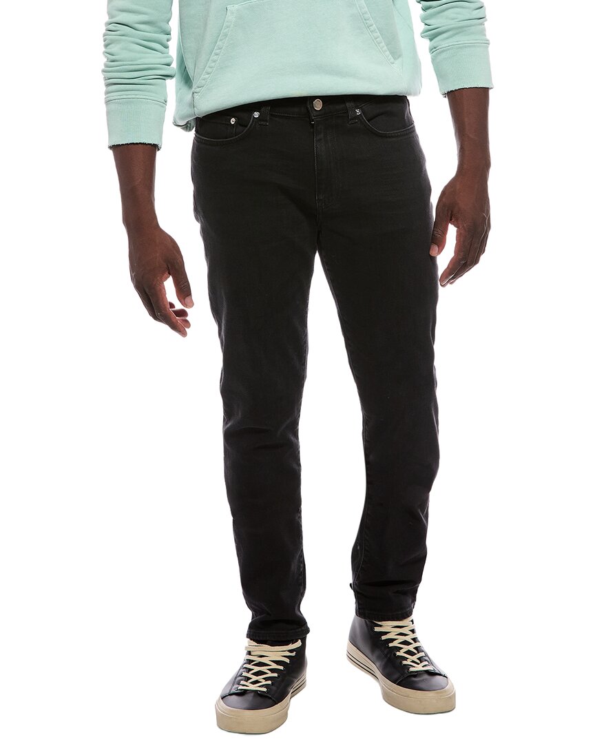 Blk Dnm Black Straight Jean