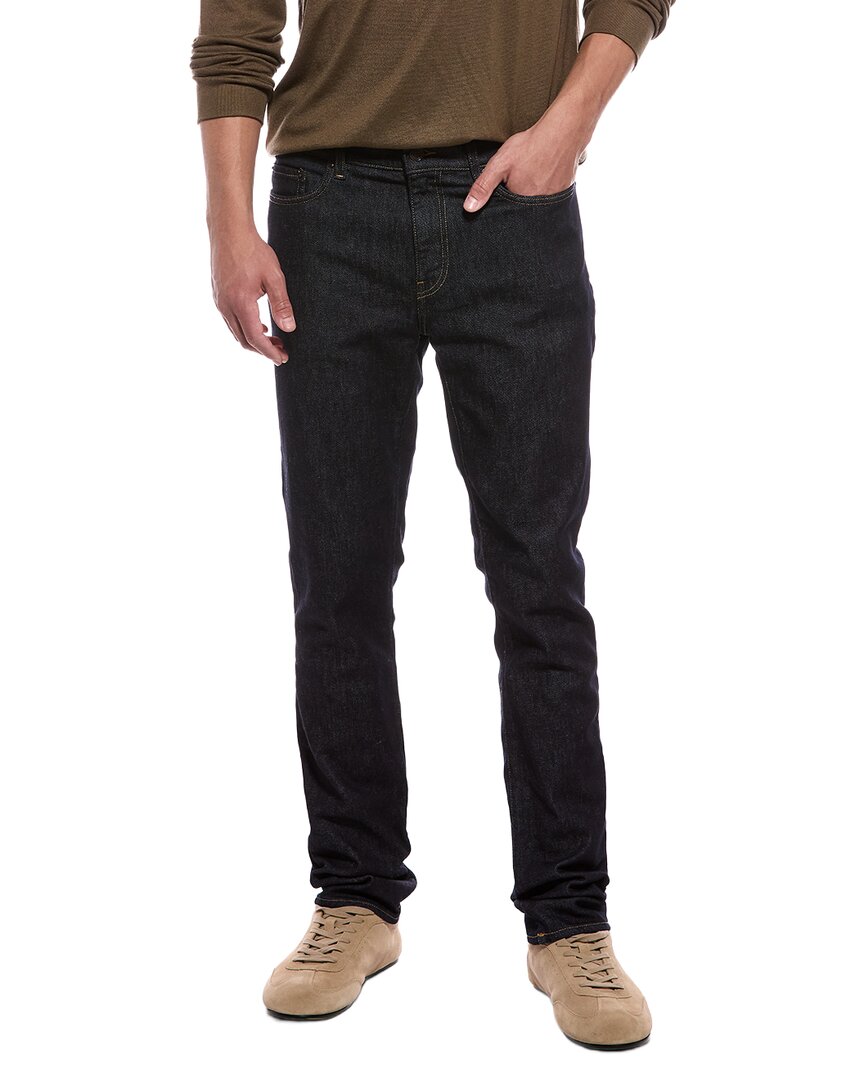 Blk Dnm Blue Rinse Slim Cut Jean