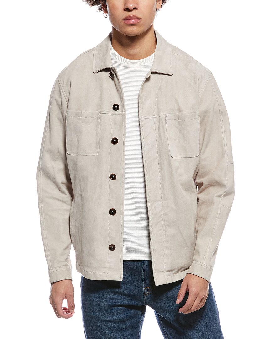 Montedoro by Slowear Suede Shirt