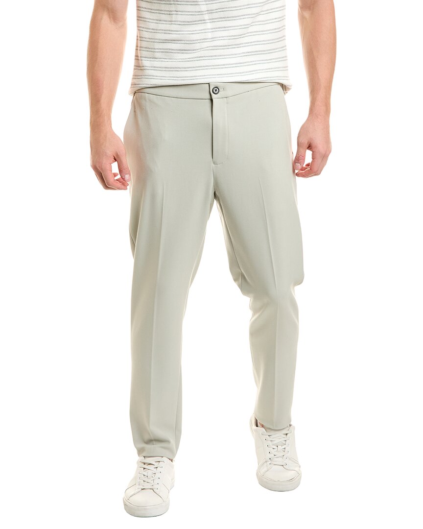 Reiss Found Casual Trousers Trouser In Sage