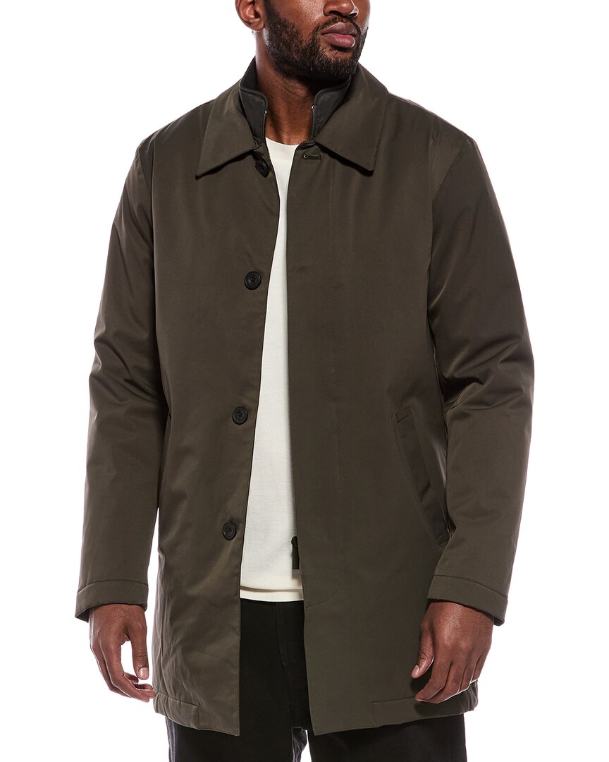 Nn.07 Green Blake Short Coat
