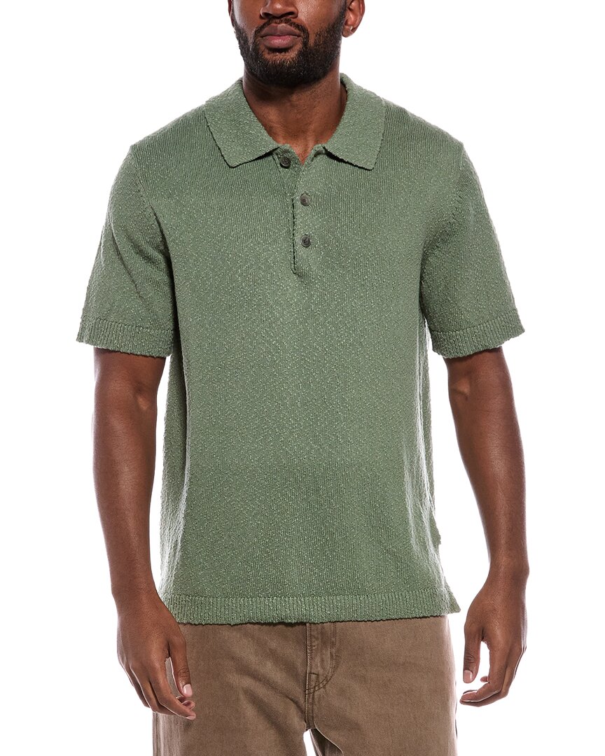 Nn07 , Polo Shirts, Male, Green, S, Polo Shirts - Image 3