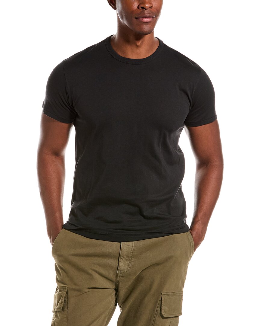 Rag & Bone Principle Base T-shirt In Black