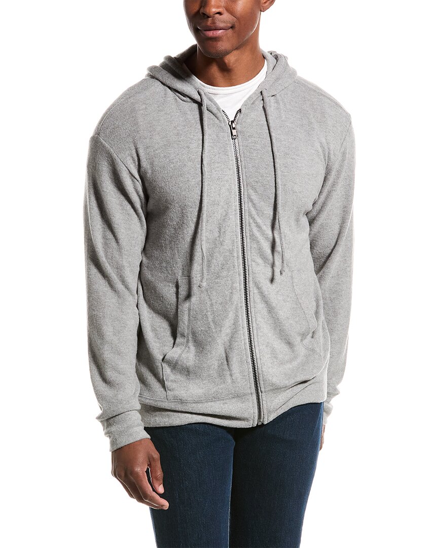 Shop Chaser Hoodie In Grey
