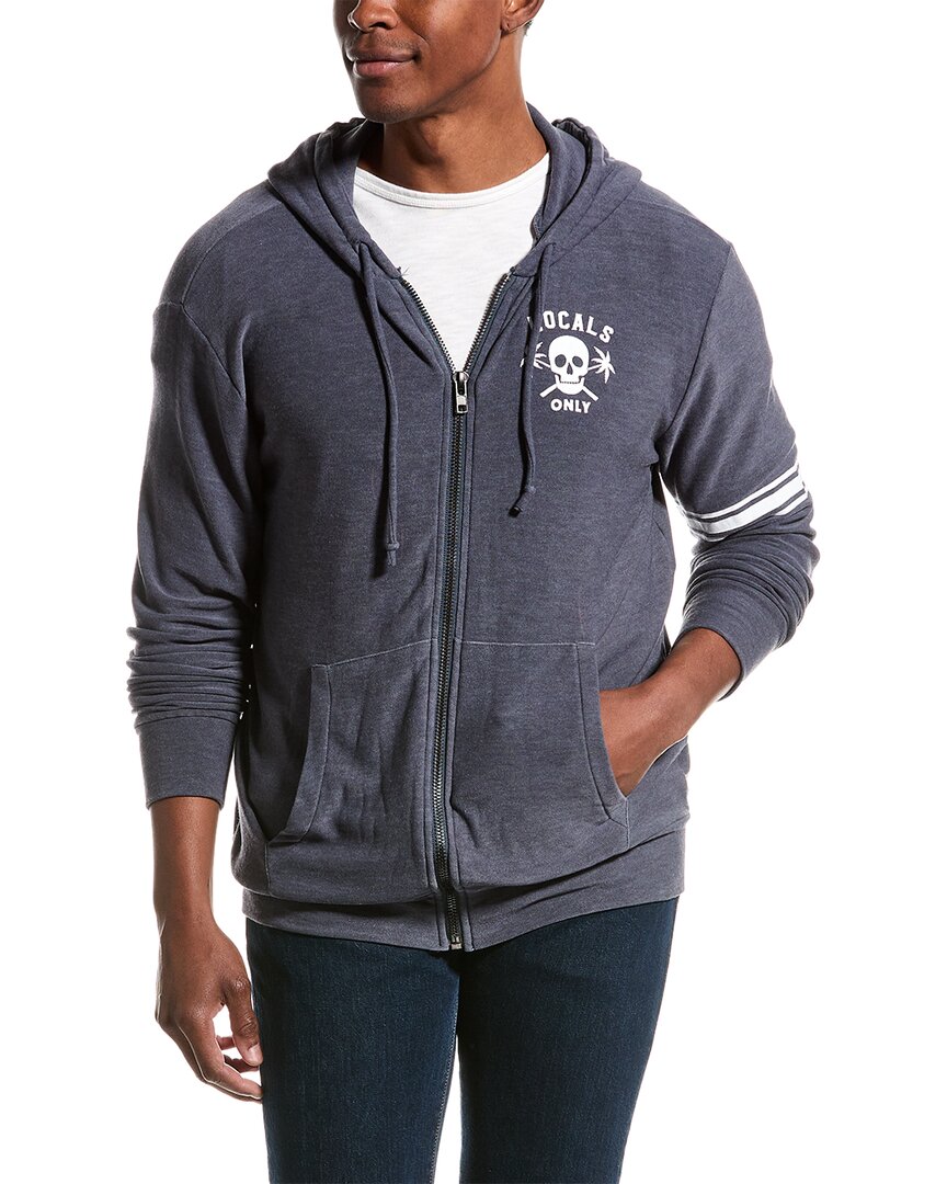Chaser Hoodie In Blue