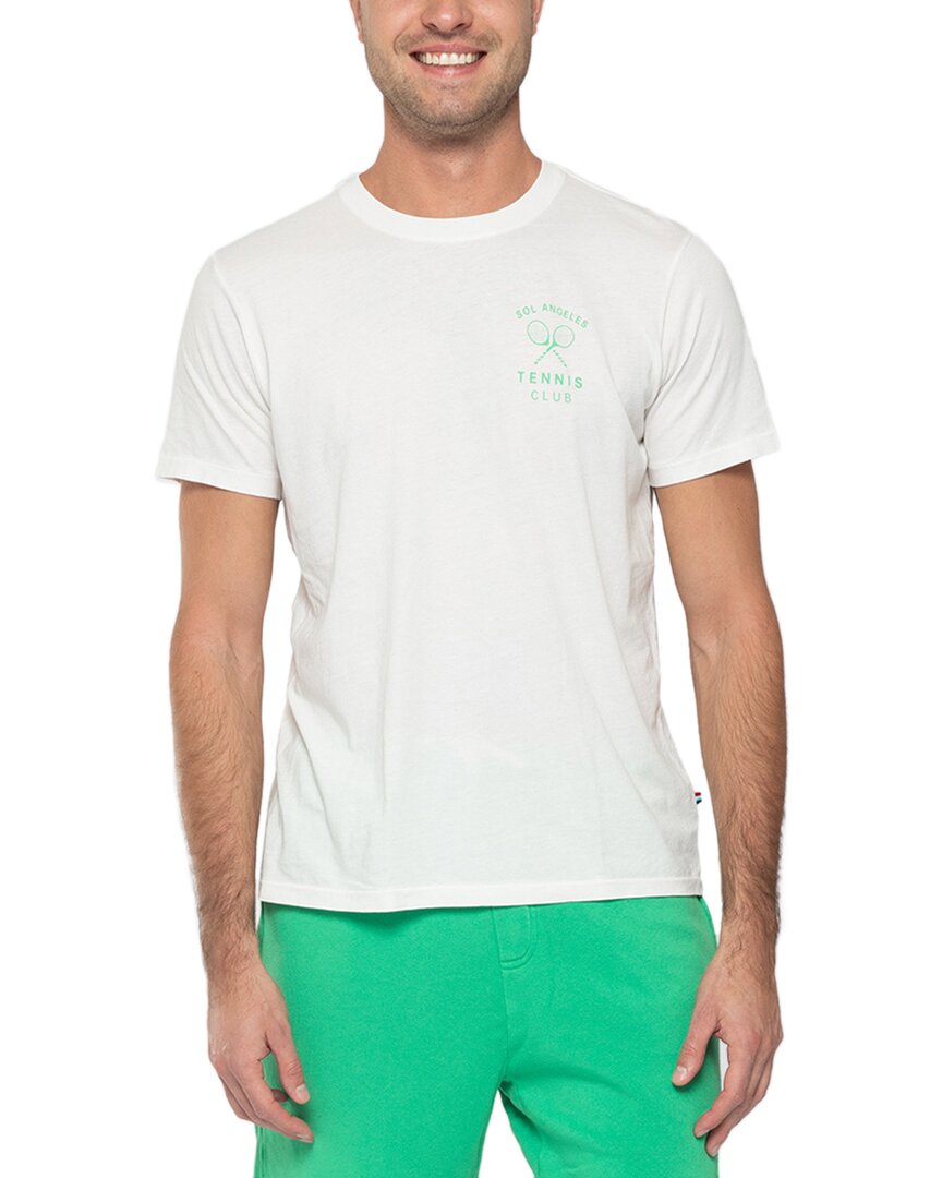 Shop Sol Angeles Tennis Club Crew T-shirt