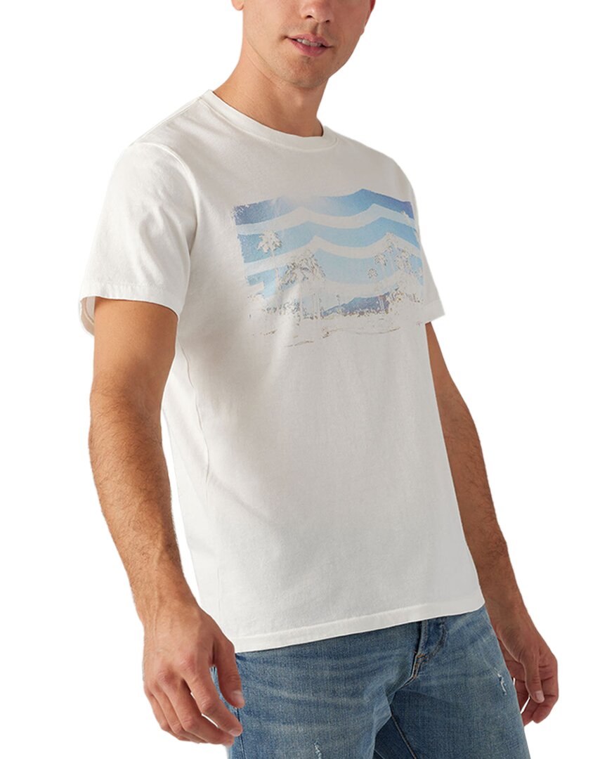 Shop Sol Angeles Riviera Waves Crew T-shirt