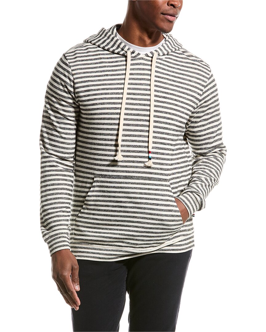 Sol Angeles Charcoal Stripe Pullover Hoodie
