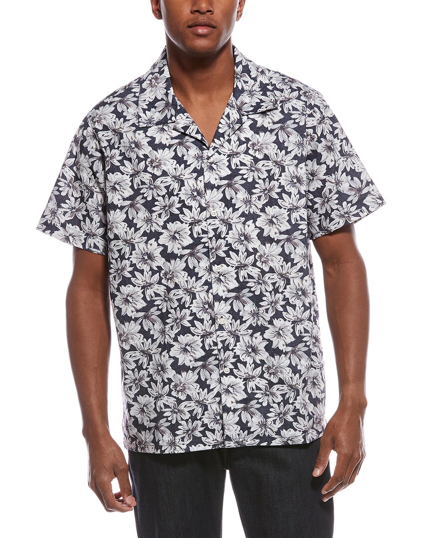 Tyler Boe Vintage Floral Camp Shirt