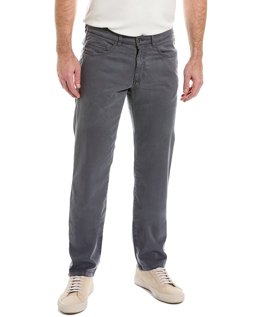 Ballin Weathered Canvas Pant In Grey