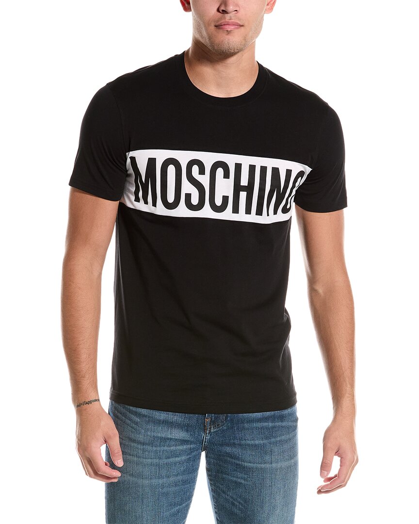 Moschino T-shirt In Black