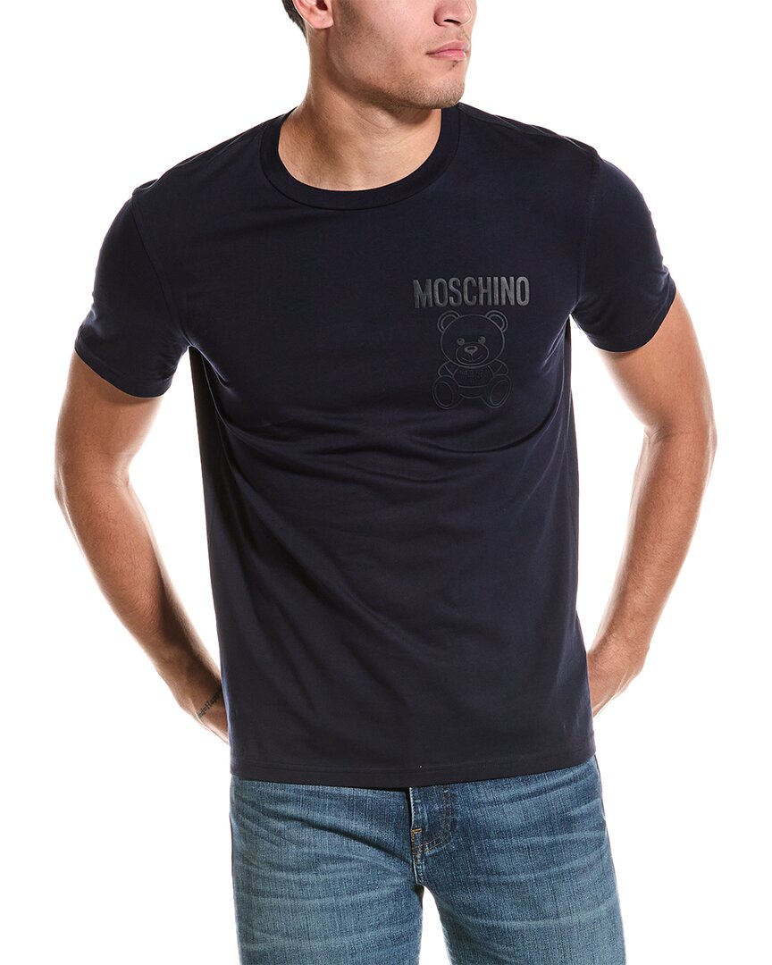 Moschino T-shirt In Blue