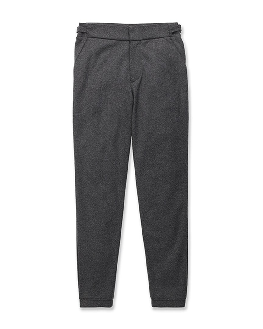 Shop Apl Athletic Propulsion Labs Athletic Propulsion Labs The Perfect Wool Trouser In Grey
