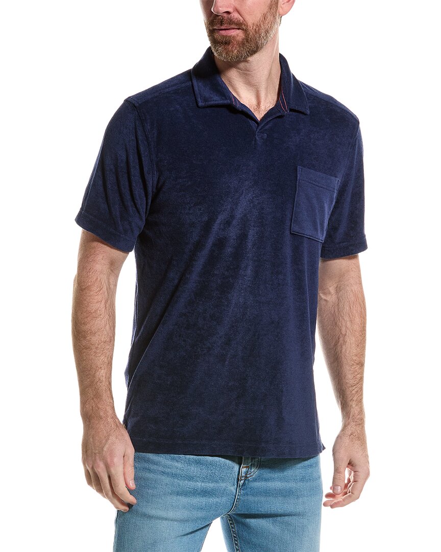 Tommy Bahama Poolside Polo Shirt In Blue