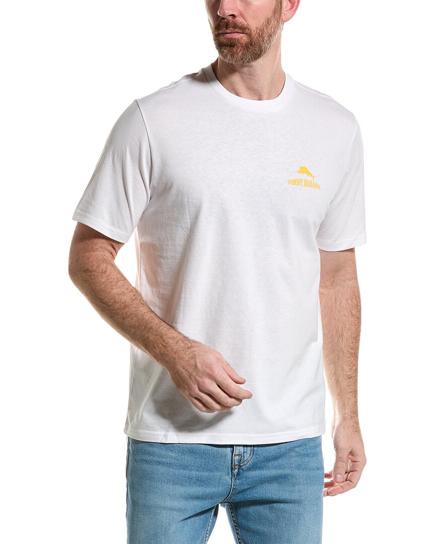 Tommy Bahama Shake One For The Team T-shirt In White
