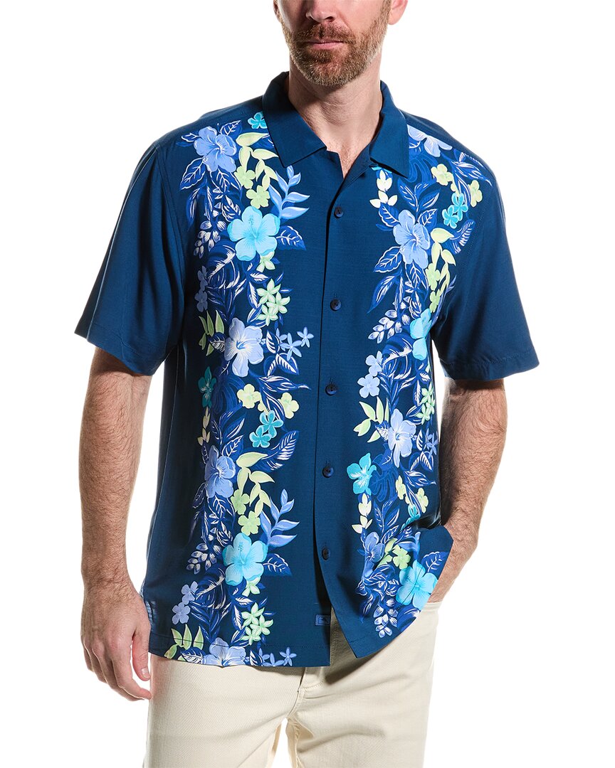 Tommy Bahama Veracruz Cay O'lei Shirt In Blue