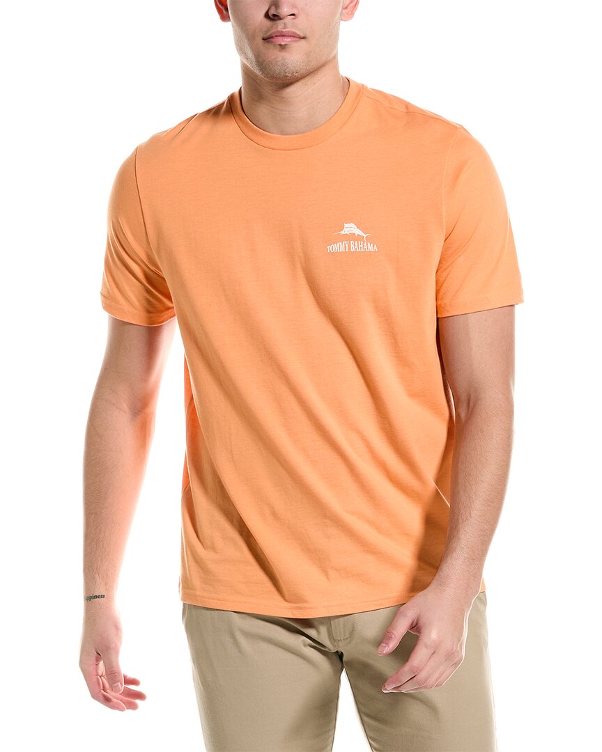 Tommy Bahama All A Bird T-shirt In Orange