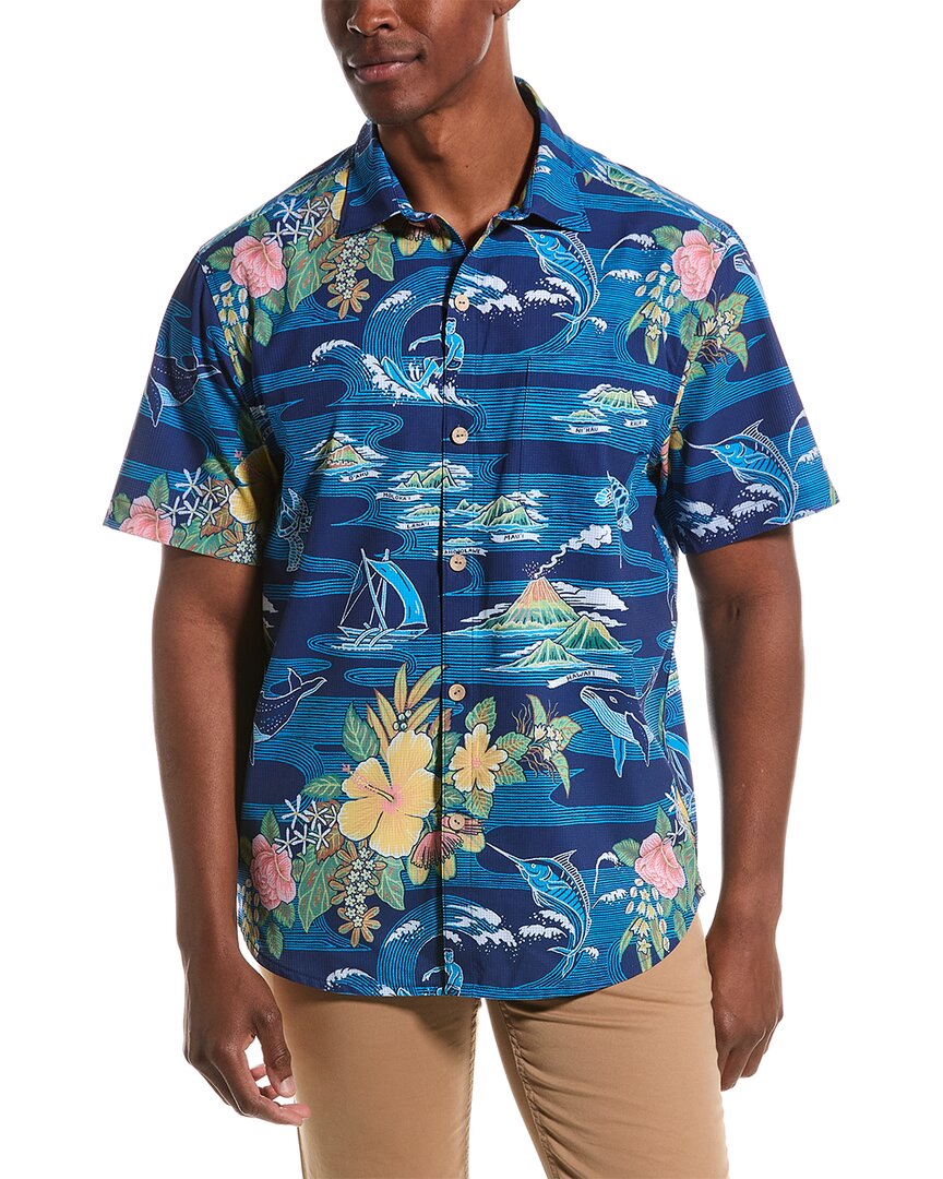 TOMMY BAHAMA TOMMY BAHAMA COAST ALOHA FROM HAWAII SHIRT