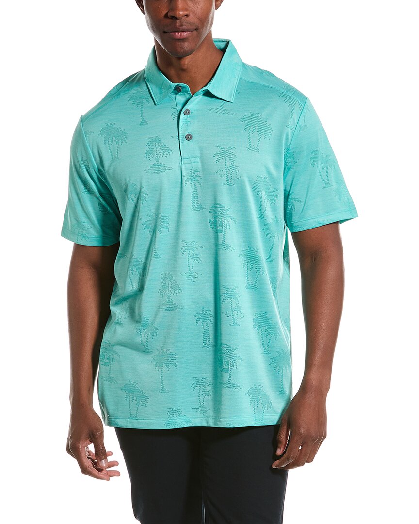 Shop Tommy Bahama Palm Coast Palmera Polo Shirt In Blue