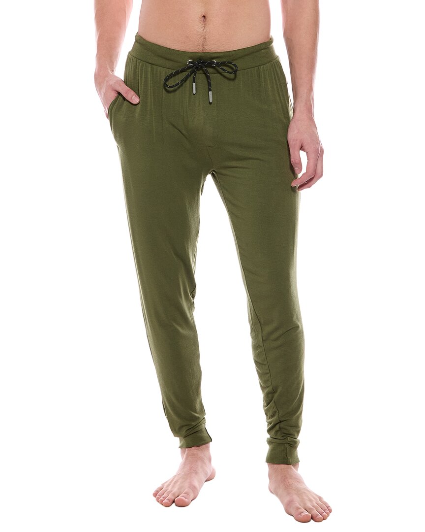 Ted Baker Lounge Jogger In Green